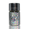 Dazzle Holographic Glitter – professional nail glitter for bold, vibrant nail art and smooth finishes