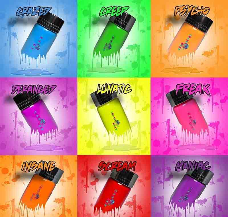 Chameleon Glitter Freakshow Collection Nail Art Nail Designs Nails Pigment