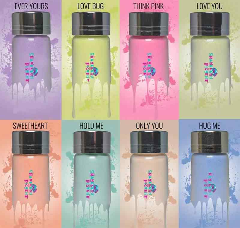 Chameleon Glitter Pastel Nail Art Nail Designs Pigments