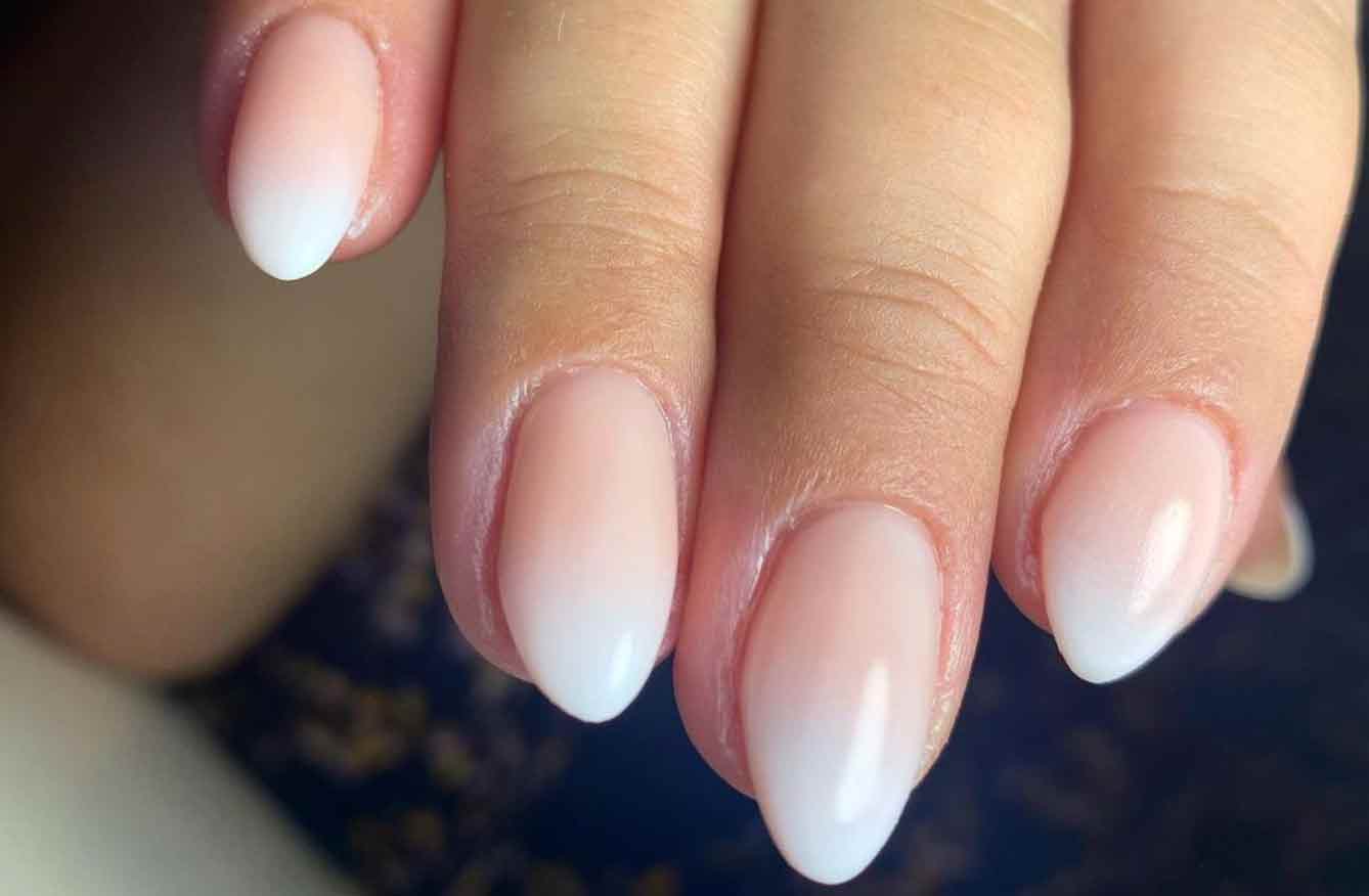 Chameleon Glitter Nail Art Nail Designs Nails Snow White Ombre